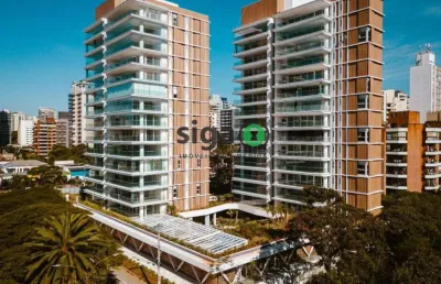 Apartamento à venda 3 quartos, 3 vagas, 186m², moema - sp