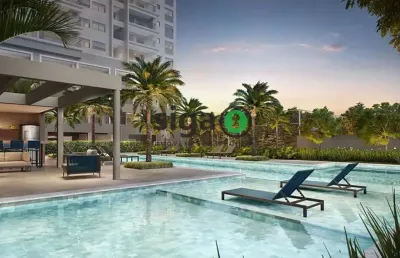Apartamento à venda 1 quarto, 45m², chácara inglesa - sp