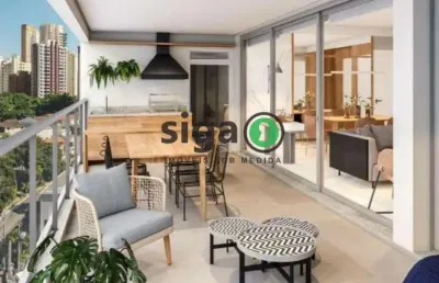 Apartamento com 4 quartos à venda na Avenida Doutor Ricardo Jafet, 1730, Chácara Klabin, São Paulo