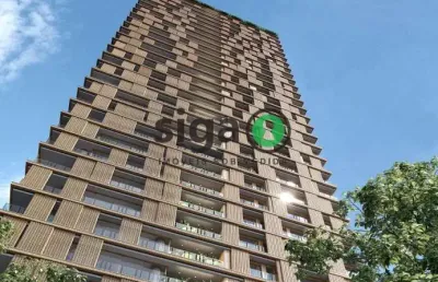 Apartamento de alto padrão a venda no itaim bibi com  4 quartos
