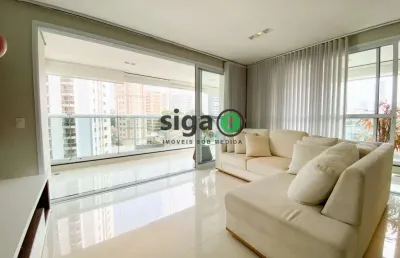 Apartamento para locaççao /venda  com 3 dormitorios  ,153 m² no tatuapé
