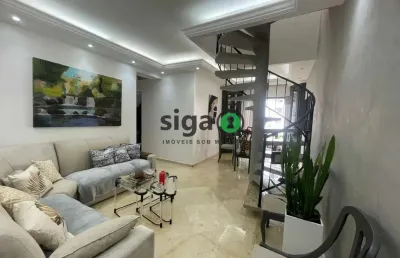 Cobertura com 3 quartos à venda na Rua da Meação, 210, Jardim Anália Franco, São Paulo