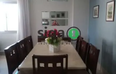 Apartamento no jardim anália franco( tatuapé )com 160 metros quadrados