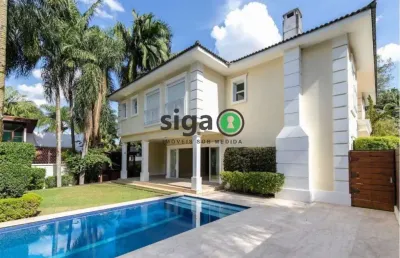 Casa em condomínio a venda em alto da boa vista com 4 quartos