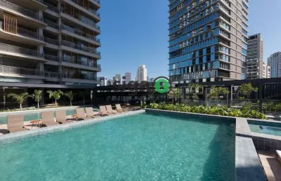 Apartamento com 4 quartos à venda na Avenida Roque Petroni Júnior, 630, Brooklin, São Paulo