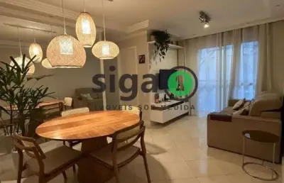 Apartamento à venda 2 quartos, 1 vaga, 60m², chácara klabin-sp