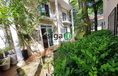 Casa em condomínio fechado a venda no brooklin com 4 quartos