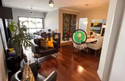 Apartamento à venda 3 quartos, 2 vagas, 134m², chácara inglesa - sp