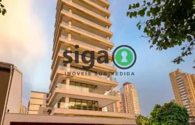 Apartamento para venda no ibirapuera, são paulo - sp