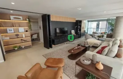 Apartamento decorado para venda no jardins 03 suítes, são paulo - sp