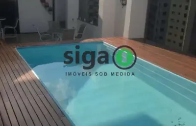 Cobertura duplex  a venda no campo belo com 5 quartos