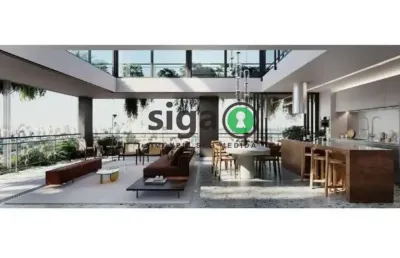 Cobertura duplex para venda em pinheiros 03 suites, são paulo - sp