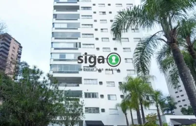 Apartamento com 4 quartos à venda na Avenida Jamaris, 840, Moema, São Paulo