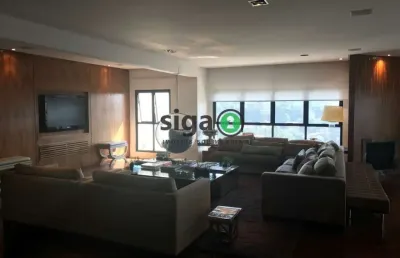 Apartamento disponível para aluguel no panamby, de 4 suítes e 430 m .