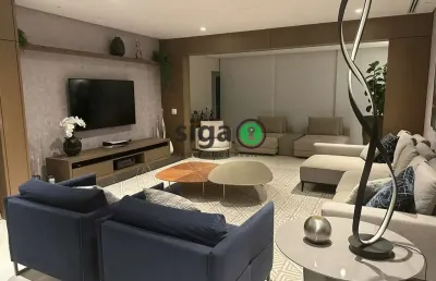 Apartamento á venda no tasty panamby, 3 suítes, andar alto.