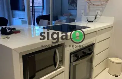 Apartamento com 1 quarto à venda na Rua Bandeira Paulista, 789, Itaim Bibi, São Paulo