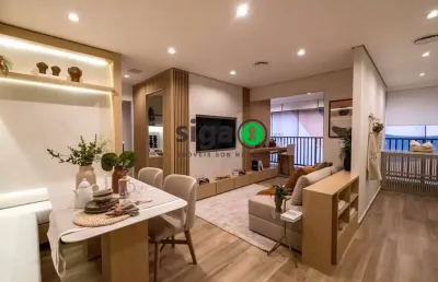 Apartamento a venda na  chácara santo antônio com 3 quartos