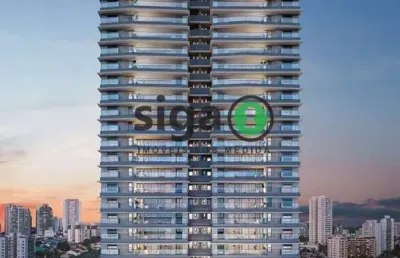 Apartamento com 4 quartos à venda na Rua Joaquim Guarani, 322, Brooklin, São Paulo
