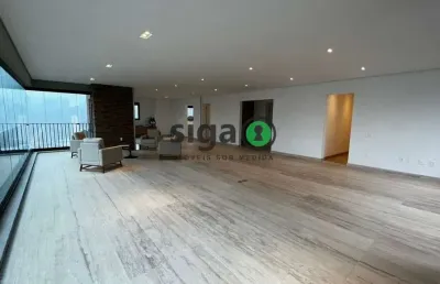 Apartamento para venda no itaim 04 suítes, são paulo - sp