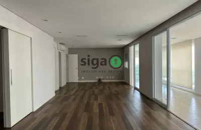 Apartamento de 233m² com 3 dormitorios a venda e locação no campo belo