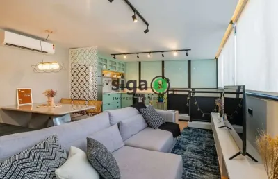 Cobertura com 1 quarto à venda na Rua Baluarte, 125, Vila Olímpia, São Paulo
