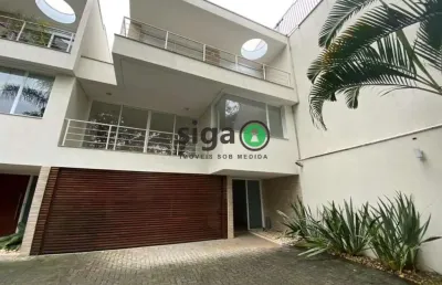 Casa em condomínio fechado com 425 m² e 4 suítes - brooklin paulista