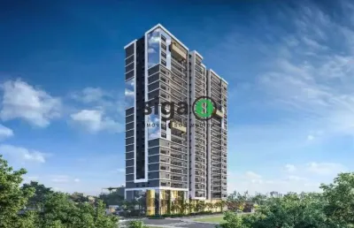 Apartamento com 3 quartos à venda na Rua Domingos Lopes, 155, Campo Belo, São Paulo