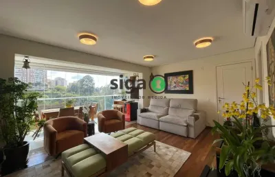 Apartamento de 130m² com 4 dormitorios sendo 2 suites para venda no panamby