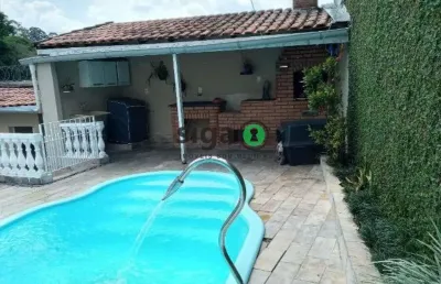 Casa com dormitorios para venda na estrada do campo limpo