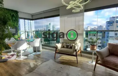 Apartamento á venda - 95m², 3 quartos, 2 vagas na vila olímpia!!