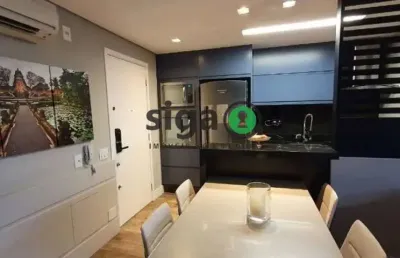 Apartamento para venda com 2 dormitorios no campo belo