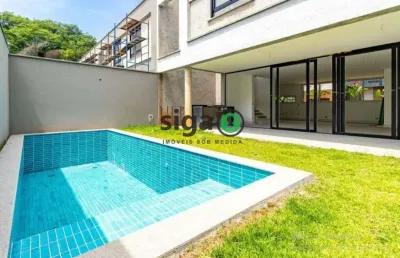 Casa em condomínio fechado com 4 quartos à venda na Rua Comendador Elias Zarzur, 2029, Alto da Boa Vista, São Paulo