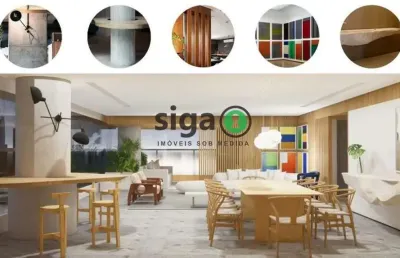 Apartamento para venda com 4 domitorios (suites) no campo belo