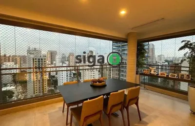 Apartamento 3 dormitorios (2 suites) para venda em moema