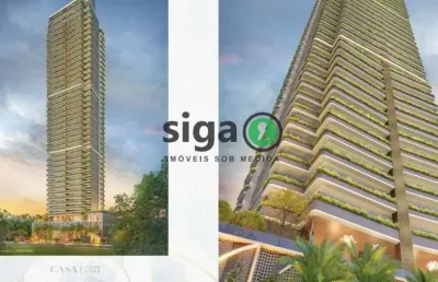 Apartamento para venda no brooklin 04 suítes, são paulo - sp