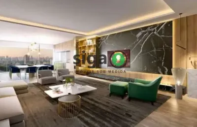 Apartamento para venda no brooklin 03 suítes, são paulo - sp