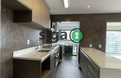 Apto semi mobiliado, com 70m² no jardim américa, 2 dorms, 1 suite, 1 vaga de garagem