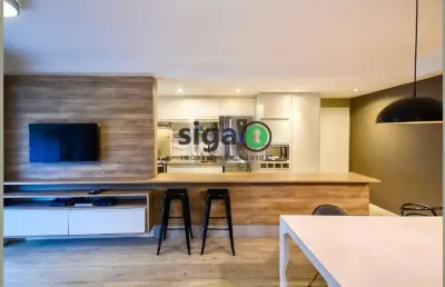 Apartamento á venda na vila andrade, com 2 quartos, 1 vaga, ao lado do shopping! lazer completo!