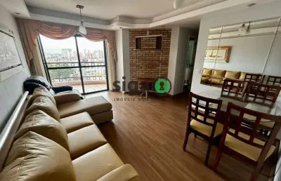 Apartamento com 2 quartos à venda na Rua Acuruí, 72, Jardim Anália Franco, São Paulo
