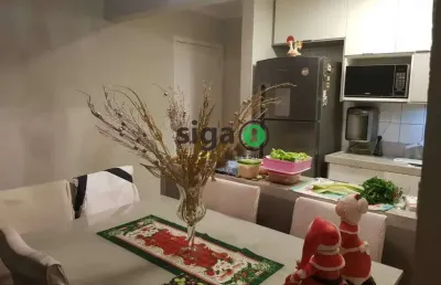 Apartamento 3 quartos,  com suíte,  2 vaga de garagem, 69m²  á venda  morumbi
