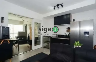 Parkway panamby - unidade de 57m² para aluguel,,  2 quartos, 1 vaga, mobiliado!