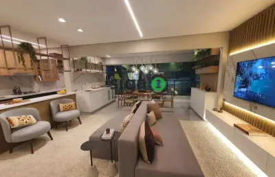 Apartamento à venda  no alto da boa vista  com 3 quartos