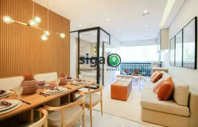 Apartamento á venda na vila andrade, mondo morumbi, com 3 quartos ou 2 suítes! 82m²