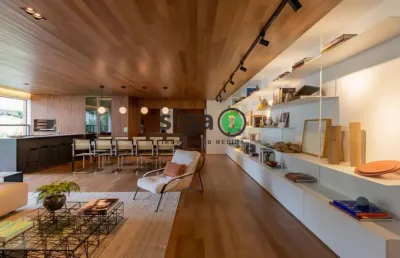 Apartamento para venda no brooklin 04 suítes, são paulo - sp