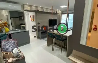 Apartamento com 2 quartos para alugar na Avenida Rouxinol, 1017, Moema, São Paulo