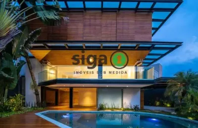 Casa espetacular no panamby: luxo, conforto e tecnologia no jd vitória régia