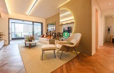 Apartamento para venda em pinheiros 03 suítes são paulo - sp
