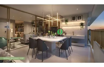 Apartamento a venda com 4 dormitorios em moema passaros