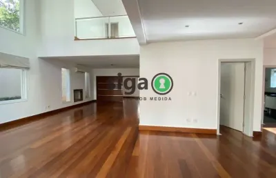 Casa de condominio 608m² com 4 domitorios (suites) a venda na job lane brooklin