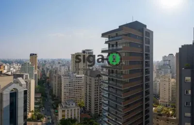 Apartamento para venda no jardins 04 suítes, são paulo - sp